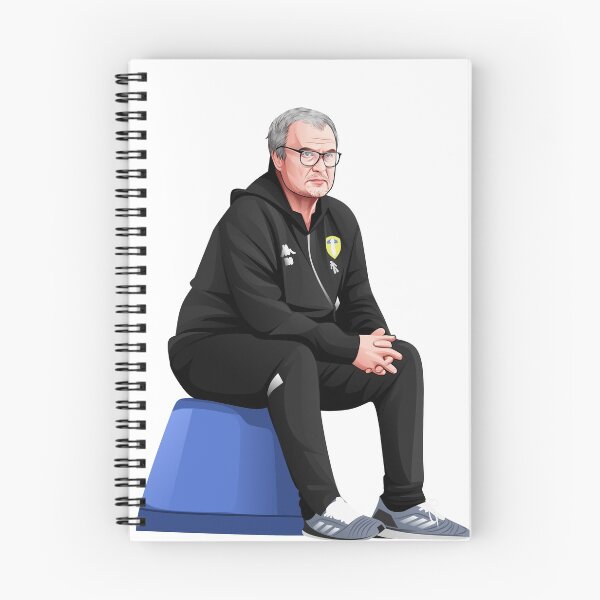 Aperçu de l'œuvre Leeds - Marcelo Bielsa créée et vendue par premierposters.
