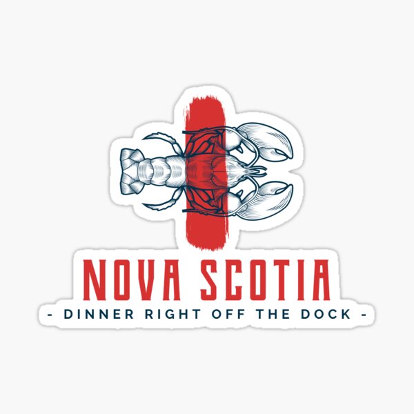 Item preview, Nova Scotia, Dinner Right off the Dock designed and sold by NewBrunswickTs.