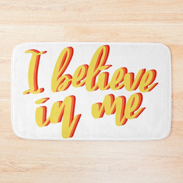 Item preview, I Believe In Me designed and sold by PridePositivity.