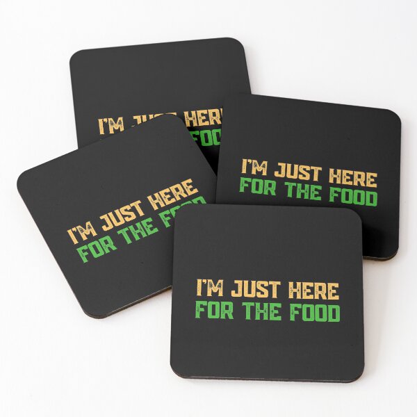 Item preview, I am just here for the food designed and sold by EmotionArt.