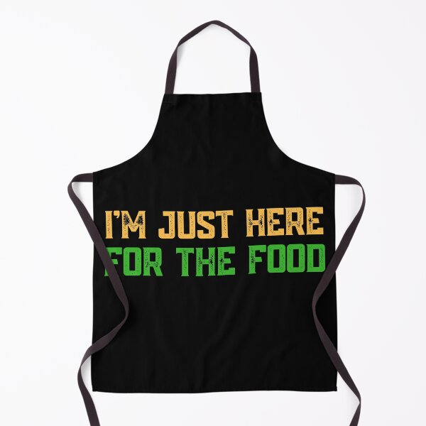 Item preview, I am just here for the food designed and sold by EmotionArt.
