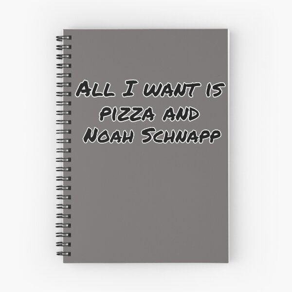 Item preview, All I Want Is Pizza And Noah Schnapp designed and sold by Abi Dillon Connolly.