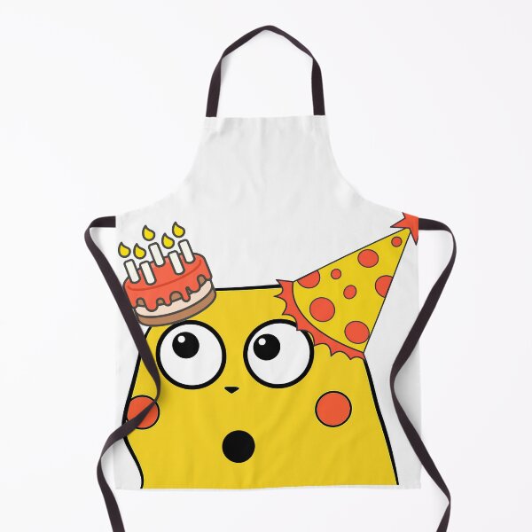 Item preview, Birthday Surprised Meme - Yellow Guy with Birthday Cake designed and sold by mr-meme.