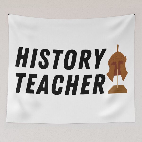 Item preview, history teacher Funny history meme designed and sold by OneTimeEngineer.