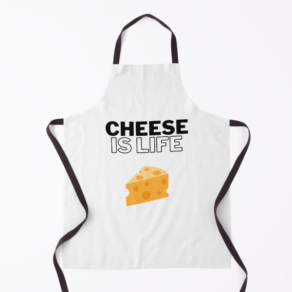 Item preview, Cheese is life (White background) designed and sold by Dinoroarrr.