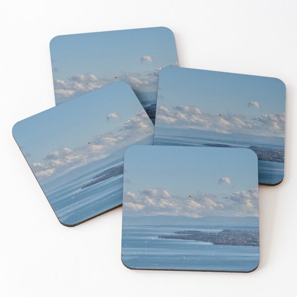 Item preview, Lake constance and a Zeppelin designed and sold by Mark Bangert.