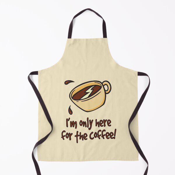 Item preview, Only Here For The Coffee Coffee Lovers designed and sold by ElJimmo.