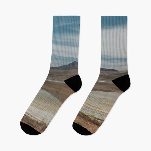 Item preview, Island mountain with beach, clouds, water and blue sky designed and sold by Ventures1.