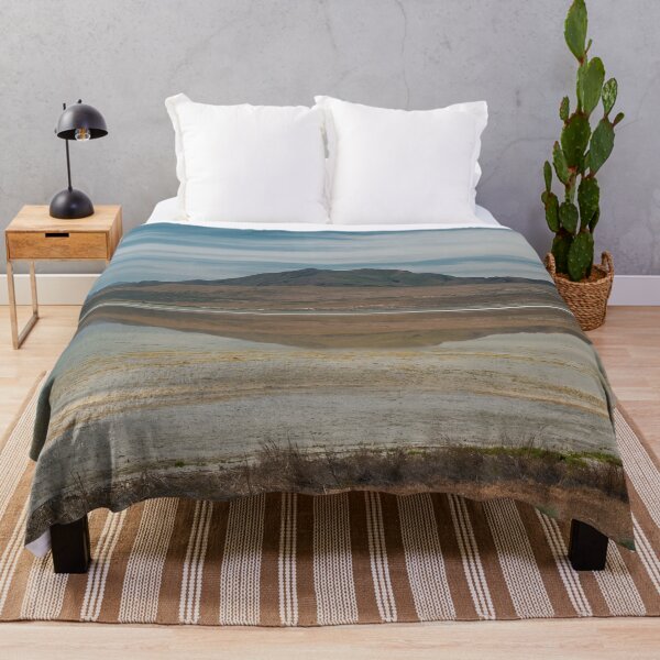 Item preview, Island mountain with beach, clouds, water and blue sky designed and sold by Ventures1.