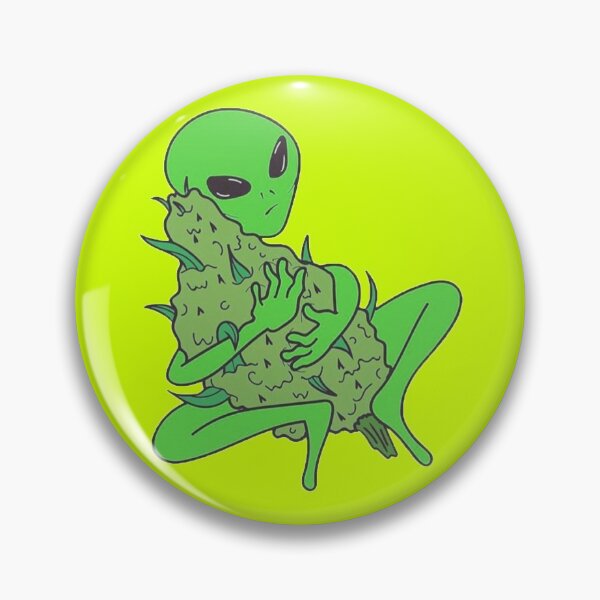 Item preview, Weed Alien designed and sold by SiddharthaMoon.