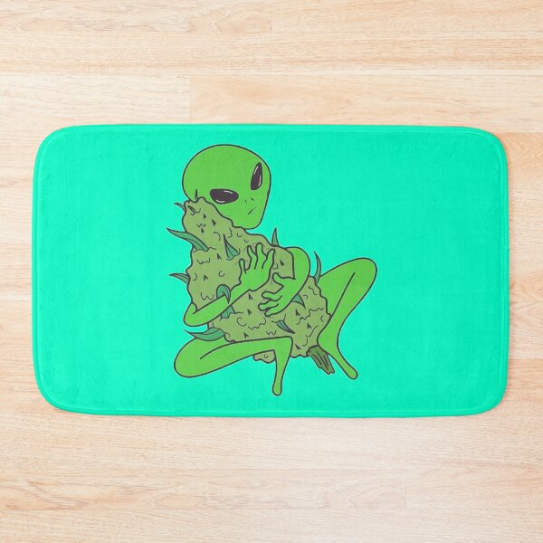 Item preview, Weed Alien designed and sold by SiddharthaMoon.