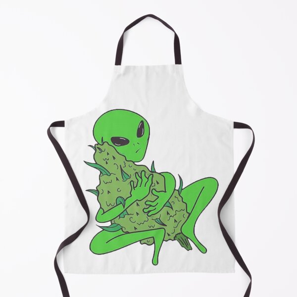 Item preview, Weed Alien designed and sold by SiddharthaMoon.