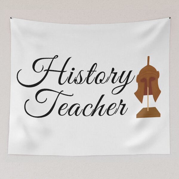 Item preview, history teacher Funny history meme designed and sold by OneTimeEngineer.