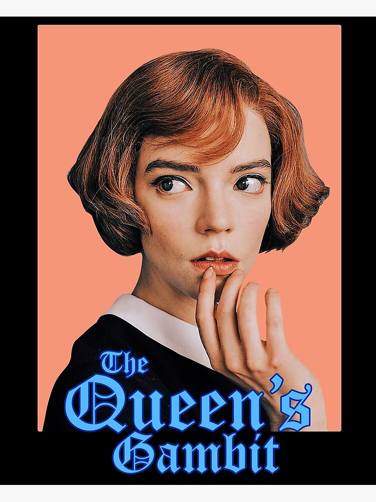 The Queen's Gambit / Beth Harmon Poster for Sale by