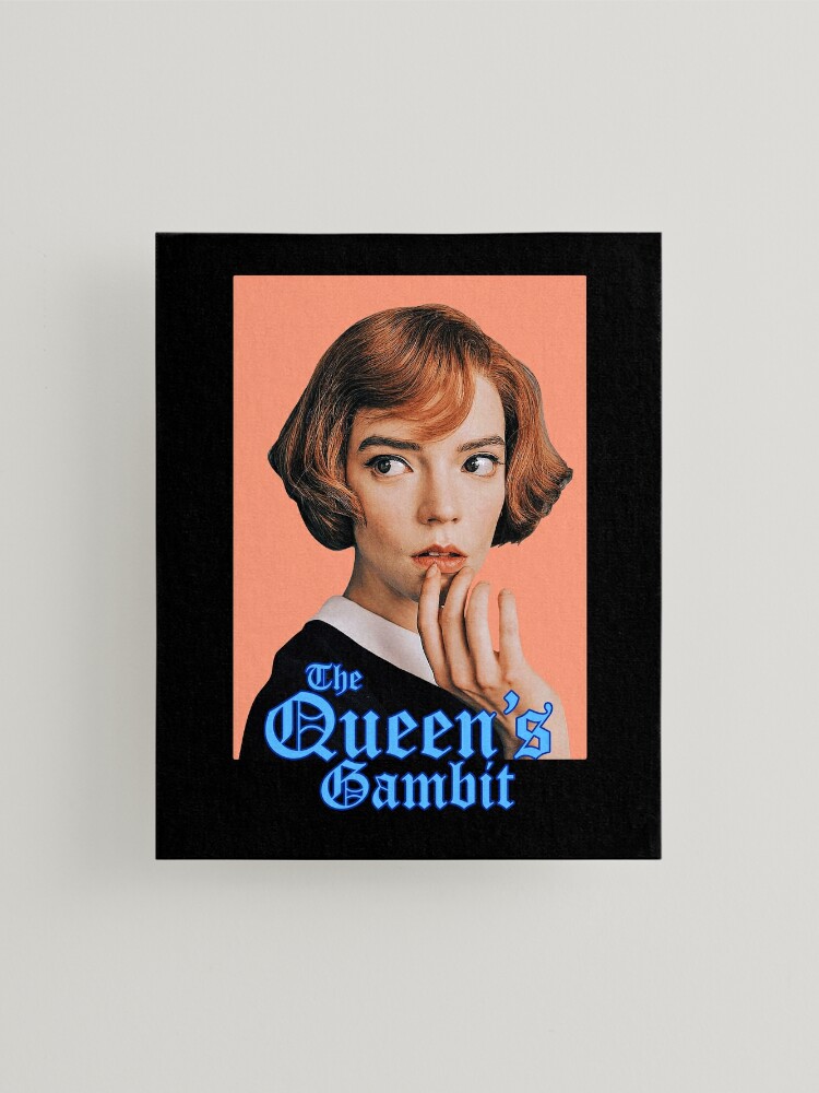 The Queen's Gambit Art Print Beth Harmon Room Decor 