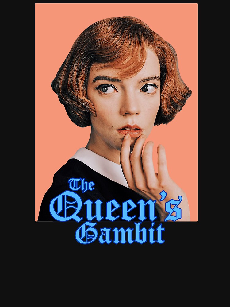 The Queen's Gambit Poster for Sale by excusememood