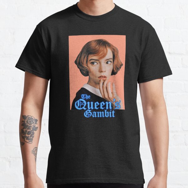 Camisa Camiseta O Gambito Da Rainha Netflix Queens Gambit