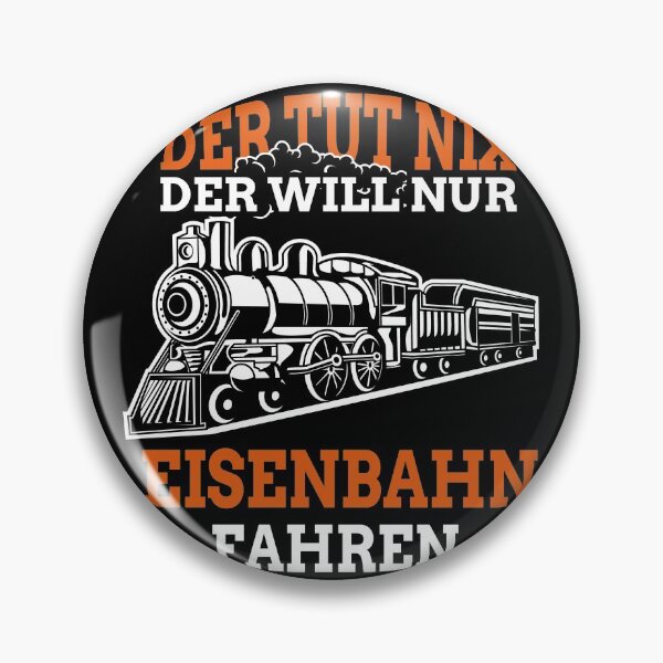 Artikelvorschau, Der tut nix der will nur Eisenbahn Fahren Outfit entworfen und verkauft von Alpmedia.