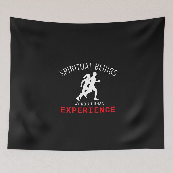 Item preview, Spiritual Beings Having a Human Experience Jogging designed and sold by Fitness-Passion.