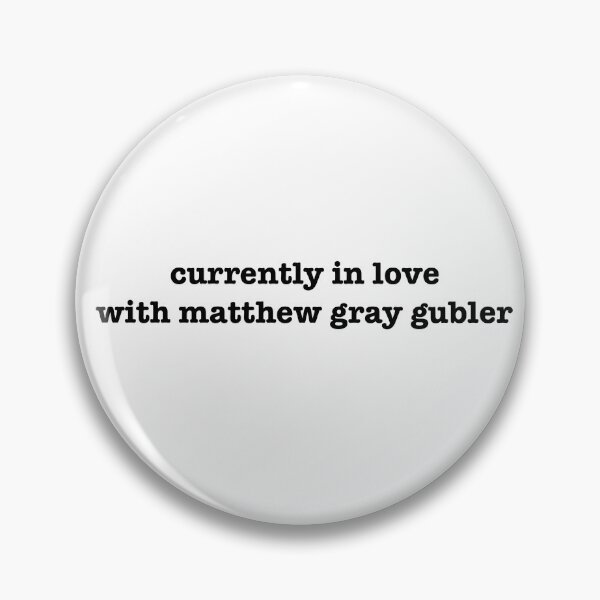 Item preview, currently in love with matthew gray gubler designed and sold by kersynmcbride.