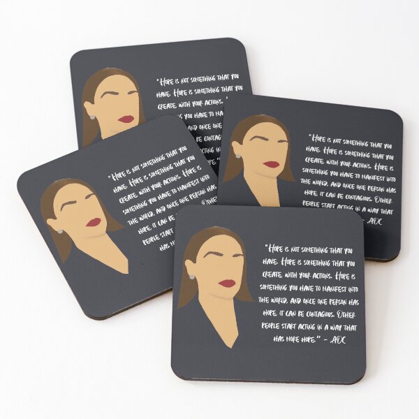 Item preview, AOC Hope Quote designed and sold by Sara Burgess.