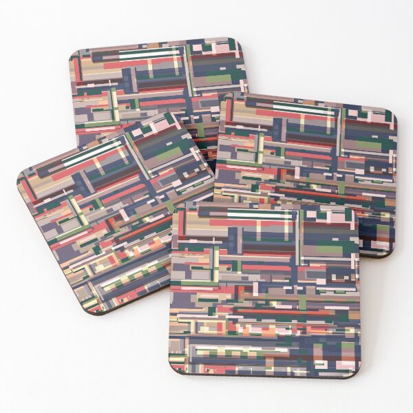 Scaffold. Coasters (Set of 4)