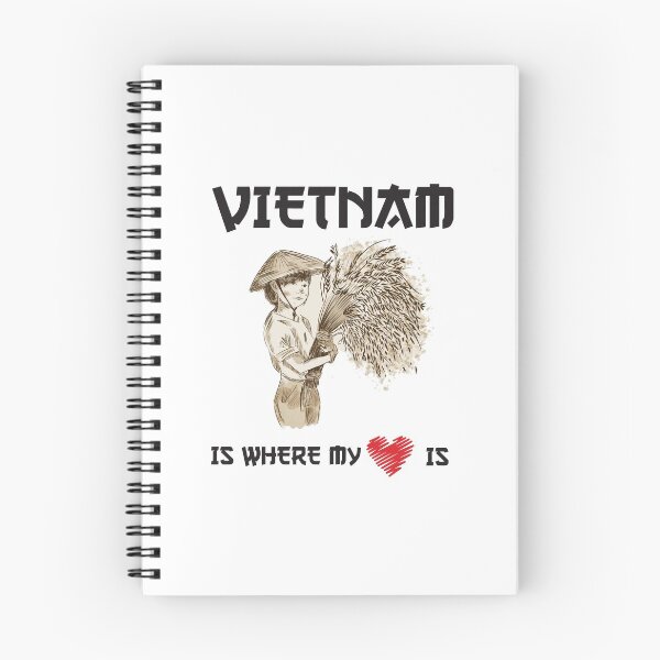 Item preview, Vietnam Is Where My Heart Is designed and sold by 4AllTimes.