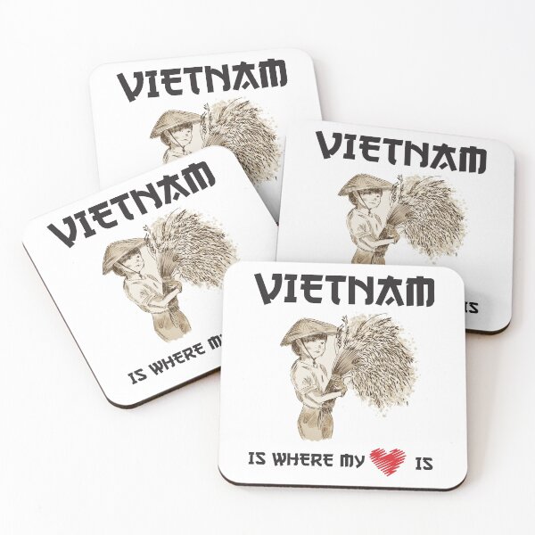 Item preview, Vietnam Is Where My Heart Is designed and sold by 4AllTimes.