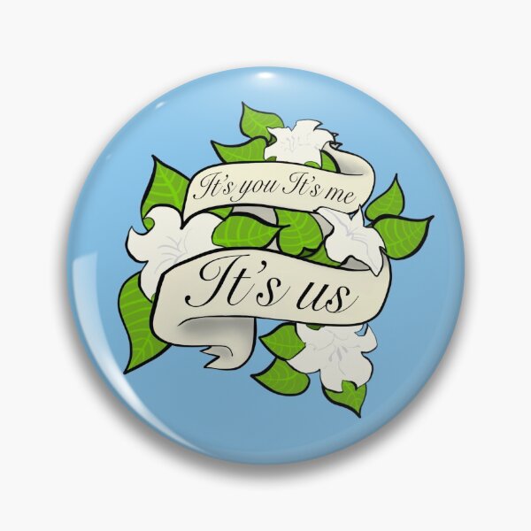 Item preview, It's you It's me It's us Typography  designed and sold by geekartistry.
