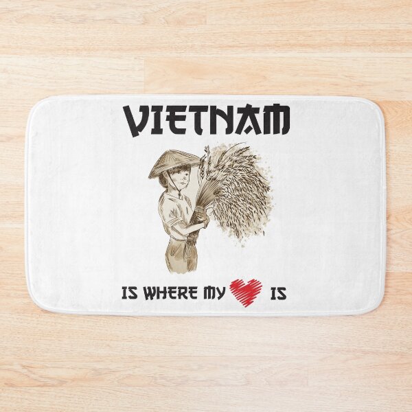 Item preview, Vietnam Is Where My Heart Is designed and sold by 4AllTimes.