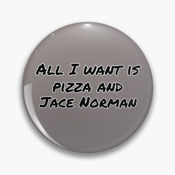 Item preview, All I Want Is Pizza And Jace Norman designed and sold by Abi Dillon Connolly.