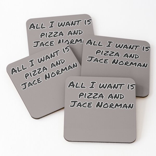 Item preview, All I Want Is Pizza And Jace Norman designed and sold by Abi Dillon Connolly.