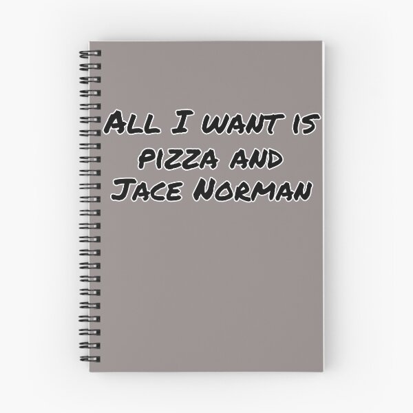 Item preview, All I Want Is Pizza And Jace Norman designed and sold by Abi Dillon Connolly.