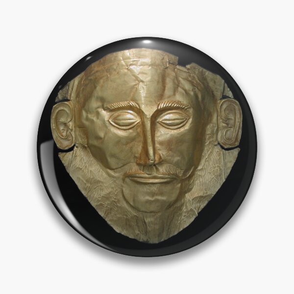Item preview, Death mask of “Agamemnon” (1) designed and sold by DotorEaon.