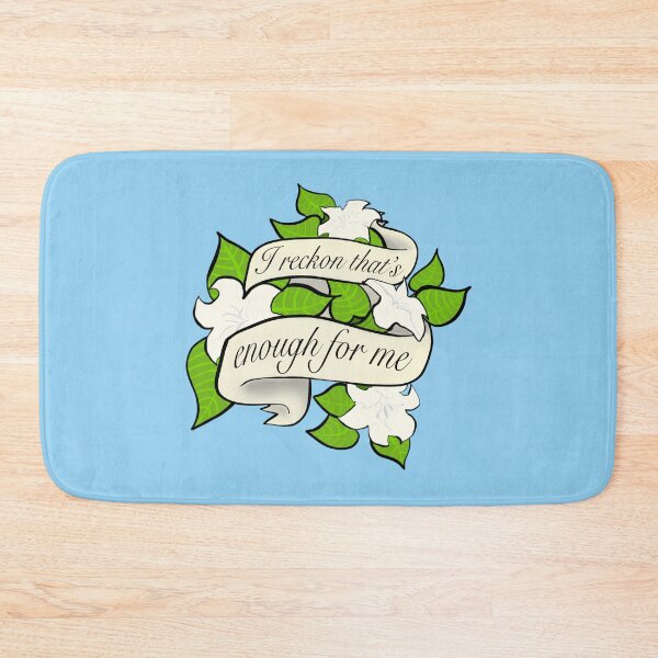 Item preview, That’s enough for me Typography  designed and sold by geekartistry.