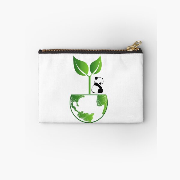 Artikelvorschau, Erde liebt Panda - Design von der Quelle inspiriert entworfen und verkauft von SourceInspired.