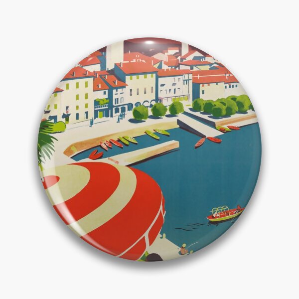 Artikelvorschau, retro classic Ascona poster entworfen und verkauft von CorasPosters.