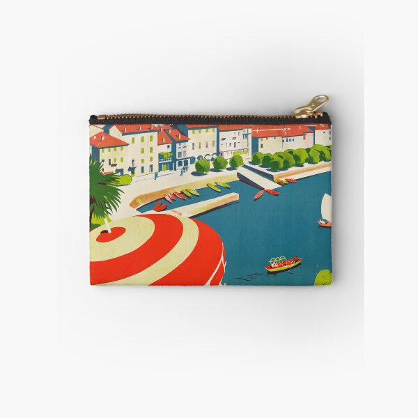 Item preview, retro classic Ascona poster designed and sold by CorasPosters.