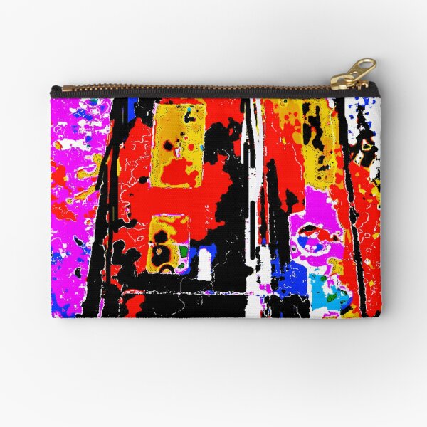 Times Sq. Zipper Pouch