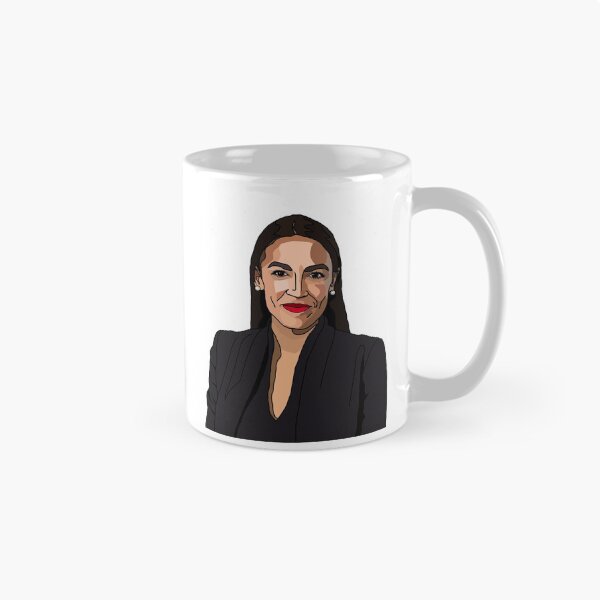 Artikelvorschau, Alexandria Ocasio-Cortez Fan Art entworfen und verkauft von carasattic.
