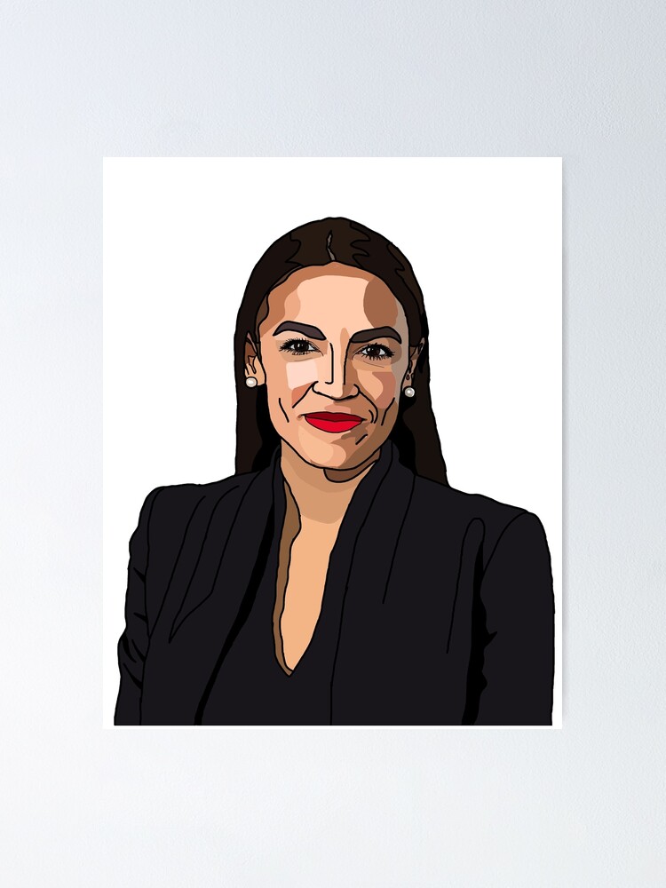 ALEXANDRIA OCASIO CORTEZ GLOSSY POSTER PICTURE PHOTO PRINT New York Aoc