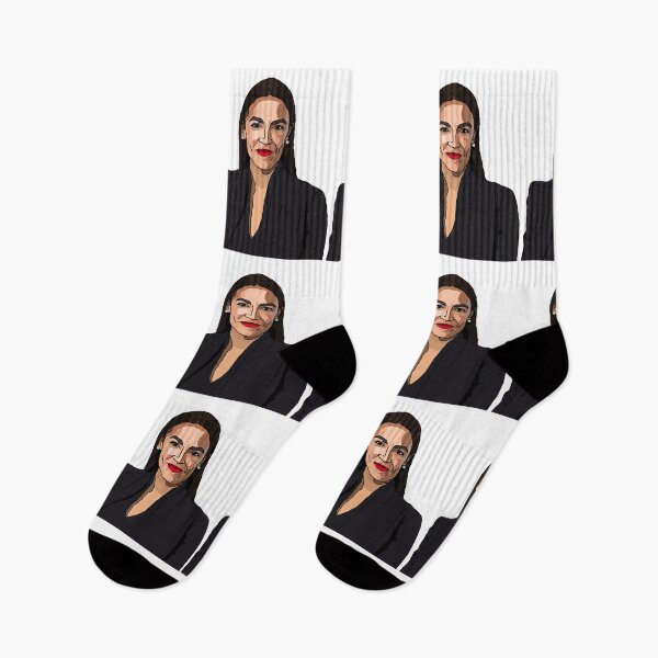 Item preview, Alexandria Ocasio-Cortez Fan Art designed and sold by carasattic.