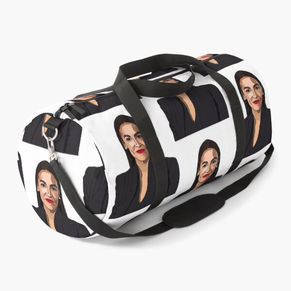 Item preview, Alexandria Ocasio-Cortez Fan Art designed and sold by carasattic.