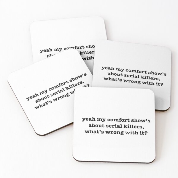Item preview, criminal minds is my comfort show.  designed and sold by kersynmcbride.