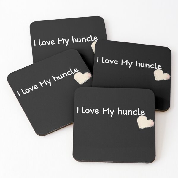 Item preview, I love My Huncle  designed and sold by AYACHI90.