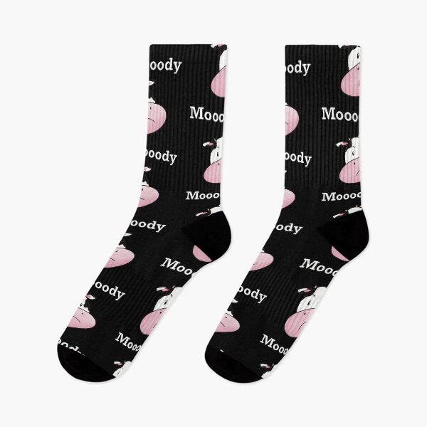 Item preview, Moody Cow Moooody! designed and sold by ToriaScarlett.