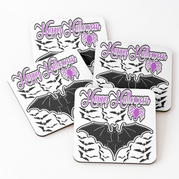 Item preview, Scary Bats Pattern for a Happy Halloween designed and sold by Shekevara.