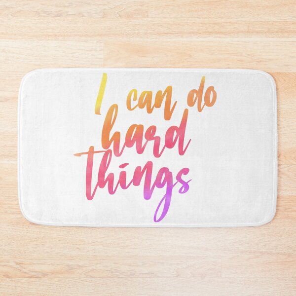 Item preview, I Can Do Hard Things designed and sold by PridePositivity.