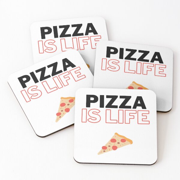 Item preview, Pizza is life designed and sold by Dinoroarrr.