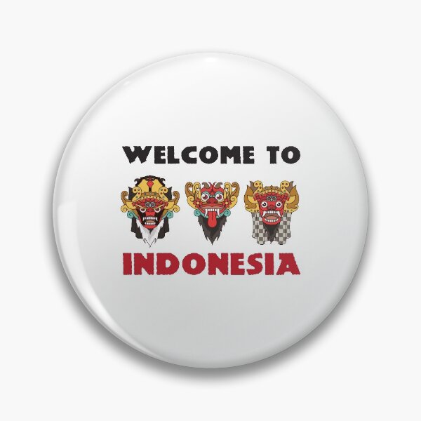 Item preview, Bienvenido a Indonesia designed and sold by 4AllTimes.